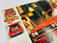 ALFA ROMEO: A pair of Sales Brochures for the Alfasud Sprint and 'The Performers' featuring various models from the 1980s [Location: Sydney] - 7
