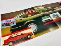 ALFA ROMEO: A pair of Sales Brochures for the Alfasud Sprint and 'The Performers' featuring various models from the 1980s [Location: Sydney] - 10