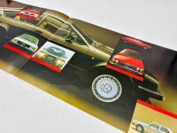 ALFA ROMEO: A pair of Sales Brochures for the Alfasud Sprint and 'The Performers' featuring various models from the 1980s [Location: Sydney] - 11