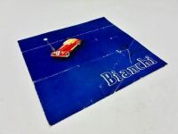 PRE-WAR: A group of three Sales Brochures featuring models from Bianchi, Amilcar and Hotchkiss [Location: Sydney] - 2