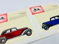 PRE-WAR: A group of three Sales Brochures featuring models from Bianchi, Amilcar and Hotchkiss [Location: Sydney] - 3