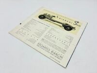 PRE-WAR: A group of three Sales Brochures featuring models from Bianchi, Amilcar and Hotchkiss [Location: Sydney] - 4