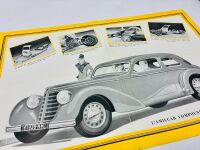 PRE-WAR: A group of three Sales Brochures featuring models from Bianchi, Amilcar and Hotchkiss [Location: Sydney] - 7