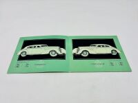 PRE-WAR: A group of three Sales Brochures featuring models from Bianchi, Amilcar and Hotchkiss [Location: Sydney] - 12