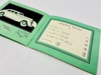 PRE-WAR: A group of three Sales Brochures featuring models from Bianchi, Amilcar and Hotchkiss [Location: Sydney] - 14
