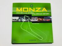 MONZA: A hardcover book subtitled 'Una Grande Storia/A Glorious History' by Paolo Montagna, Italian/English text - 3
