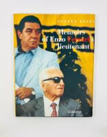 FERRARI: A hardcover book 'Memoirs of Enzo Ferrari's Lieutenant' by Franzo Gozzi [Location: Sydney] - 2