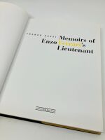 FERRARI: A hardcover book 'Memoirs of Enzo Ferrari's Lieutenant' by Franzo Gozzi [Location: Sydney] - 4