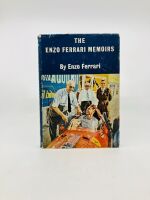 FERRARI: A hardcover book by 'My Terrible Joys - The Enzo Ferrari Memoirs' by Enzo Ferrari, translated into English by Ivan Scott [Location: Sydney] - 2
