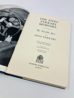 FERRARI: A hardcover book by 'My Terrible Joys - The Enzo Ferrari Memoirs' by Enzo Ferrari, translated into English by Ivan Scott [Location: Sydney] - 4