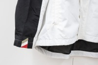 BAR HONDA: Two circa mid 2000s BAR Honda jackets, one marked 'JB03 (Jenson Button) TS04 (Takuma Sato)', both in team colours of white, black & red, both size large - 2