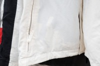 BAR HONDA: Two circa mid 2000s BAR Honda jackets, one marked 'JB03 (Jenson Button) TS04 (Takuma Sato)', both in team colours of white, black & red, both size large - 4
