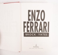 ENZO FERRARI: Two books relating to Ferrari Commendatore Enzo Ferrari - 3