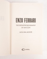 ENZO FERRARI: Two books relating to Ferrari Commendatore Enzo Ferrari - 4