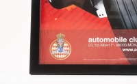 MONACO: A framed and glazed 2007 Formula One Monaco Grand Prix event poster, measures 63cm high, 43cm wide. - 2