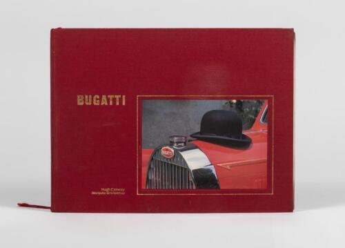 BUGATTI: 'BUGATTI' hardcover book by Conway & Greilsamer