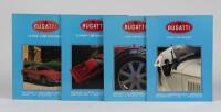 BUGATTI: 'BUGATTI' Classic Cars Magazine. No.s 2 - 5