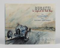 BUGATTI: 'BUGATTI: le Regard de Rob Roy' hardcover book. Numbered 2047