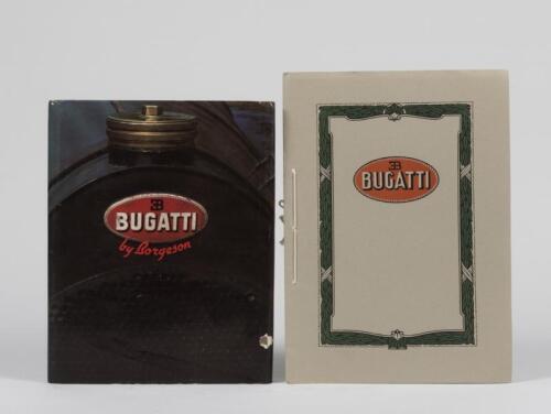 BUGATTI: Two Bugatti publications. Bugatti model guide