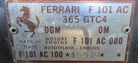 1972 Ferrari 365 GTC/4 Coupe [Location: Melbourne] - 130