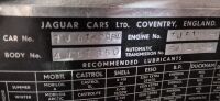 1968 Jaguar Mk II 340 saloon [Location: Melbourne] - 73