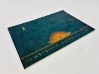 ARMSTRONG SIDDELEY: A pair of Sales Brochures featuring various models [Location: Sydney] - 2