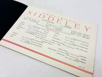 ARMSTRONG SIDDELEY: A pair of Sales Brochures featuring various models [Location: Sydney] - 3