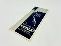 ARMSTRONG SIDDELEY: A pair of Sales Brochures featuring various models [Location: Sydney] - 9