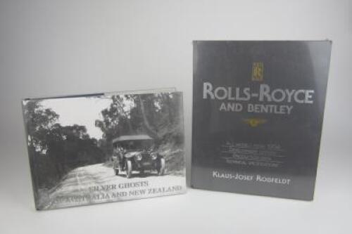 ROLLS-ROYCE: Two books relating to Rolls-Royce