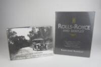 ROLLS-ROYCE: Two books relating to Rolls-Royce