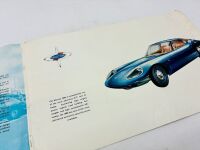 BRITISH SPORTS CARS: A pair of Sales Brochures featuring the Marcos 1800GT and the Morgan 4-4 [Location: Sydney] - 3
