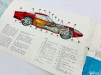 BRITISH SPORTS CARS: A pair of Sales Brochures featuring the Marcos 1800GT and the Morgan 4-4 [Location: Sydney] - 4