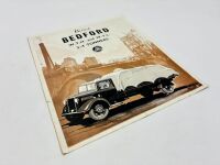 CLASSIC CARS: A group of three Sales Brochures featuring models from Goggomobil, Bedford and Napier [Location: Sydney] - 2