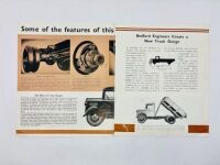 CLASSIC CARS: A group of three Sales Brochures featuring models from Goggomobil, Bedford and Napier [Location: Sydney] - 3