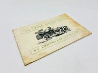 CLASSIC CARS: A group of three Sales Brochures featuring models from Goggomobil, Bedford and Napier [Location: Sydney] - 5