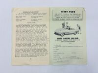 CLASSIC CARS: A group of three Sales Brochures featuring models from Goggomobil, Bedford and Napier [Location: Sydney] - 14