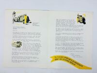 CLASSIC CARS: A group of three Sales Brochures featuring models from American Bantam, Lincoln and Vauxhall [Location: Sydney] - 3