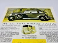 CLASSIC CARS: A group of three Sales Brochures featuring models from American Bantam, Lincoln and Vauxhall [Location: Sydney] - 4