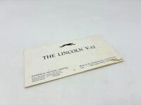 CLASSIC CARS: A group of three Sales Brochures featuring models from American Bantam, Lincoln and Vauxhall [Location: Sydney] - 10