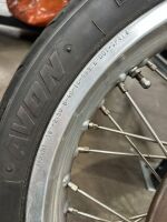 AKRON WHEEL: A rear alloy Akron wheel believed to suit Norton Commando [Updated Description & Photos] - 4