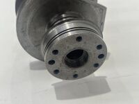 CRANKSHAFT: A Repco-Brabham crankshaft thought to be from a RB640 V8 engine - 3