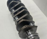 CRANKSHAFT: A Repco-Brabham crankshaft thought to be from a RB640 V8 engine - 4
