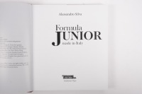 FORMULA JUNIOR: 'Formula Junior - Made in Italy' by Alessandro Silva, hardcover book in outer protective box, published 2021 [Location: Melbourne] - 3