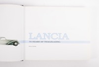 LANCIA: 'Lancia - 70 Years of Trailblazing' by Bruce Lindsay, hardcover book, published 2009 [Location: Melbourne] - 3