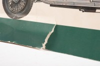GRAND PRIX: A portfolio of prints "Grand Prix Racing Cars 1921 - 1939" by Hans A. Muth and Dieter Korp. Contains 14 prints on heavy stock paper, including 1922 Fiat 2 Litre, 1932 Alfa Romeo P3 and others [Location: Melbourne] - 2