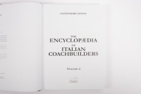 ITALIAN COACHBUILDERS: A two volume set - 'THE ENCYCLOPEDIA OF ITALIAN COACHBUILDING' - by Alessandro Sannia, both volumes published 2017 by Societa Editrice Il Cammello [Location: Melbourne] - 5
