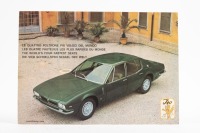 ISO: A late 1960s Iso Rivolta Fidia single page sales leaflet, multilingual [Location: Melbourne]