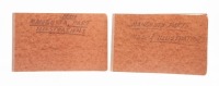 DE TOMASO: Two wide format softcover parts catalogues for the De Tomaso Mangusta model, possibly reproduction [Location: Melbourne]