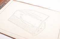 DE TOMASO: Two wide format softcover parts catalogues for the De Tomaso Mangusta model, possibly reproduction [Location: Melbourne] - 2