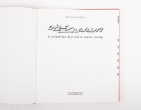 GIOTTO BIZZARRINI: 'Bizzarrini - A Technician Devoted to Motor-Racing' by Winston Goodfellow, hardcover, published 2004 [Location: Melbourne] - 2